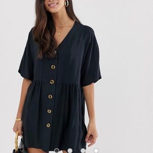 ASOS Black Shift Dress